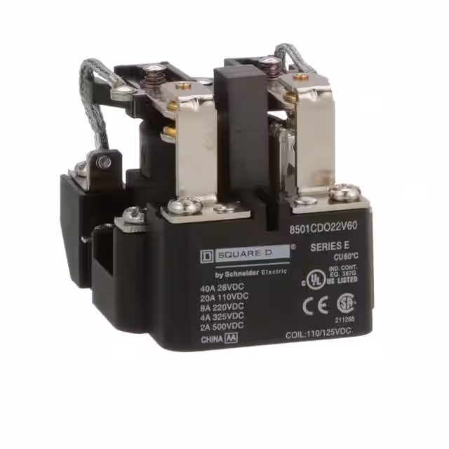 8501CDO22V60 Schneider Electric  Power Relays Over 2 Amps